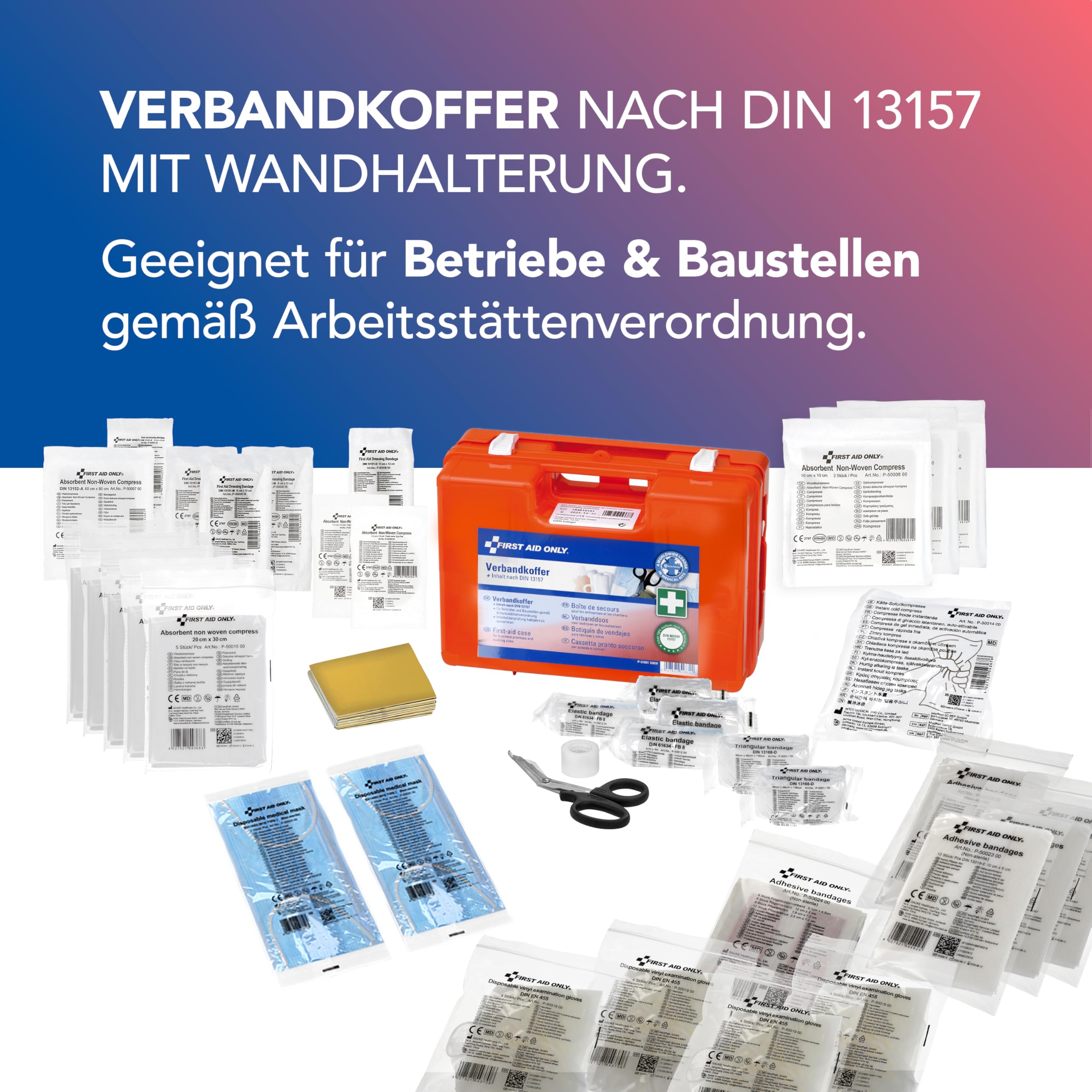 first-aid-only-p-51001-verbandskoffer-din-13157-2021-orange image 2