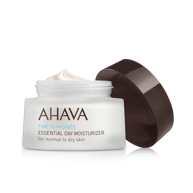 ahava-essential-day-moisturiser-normale-bis-trockene-haut-50ml image 1