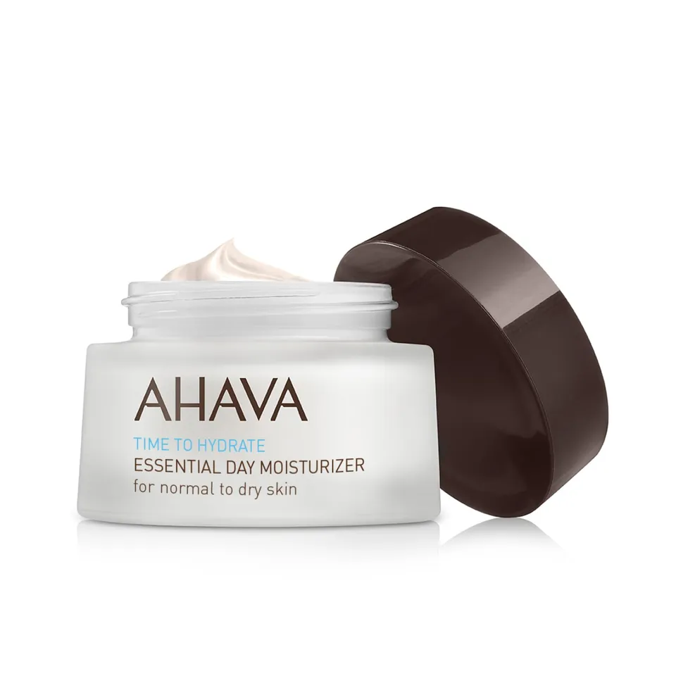 ahava-essential-day-moisturiser-normale-bis-trockene-haut-50ml image 1