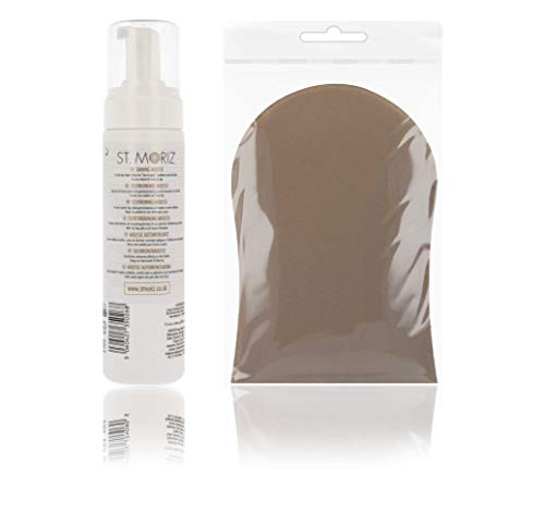 st-moriz-professional-self-tanning-mousse-dark-200-ml-applikator image 6