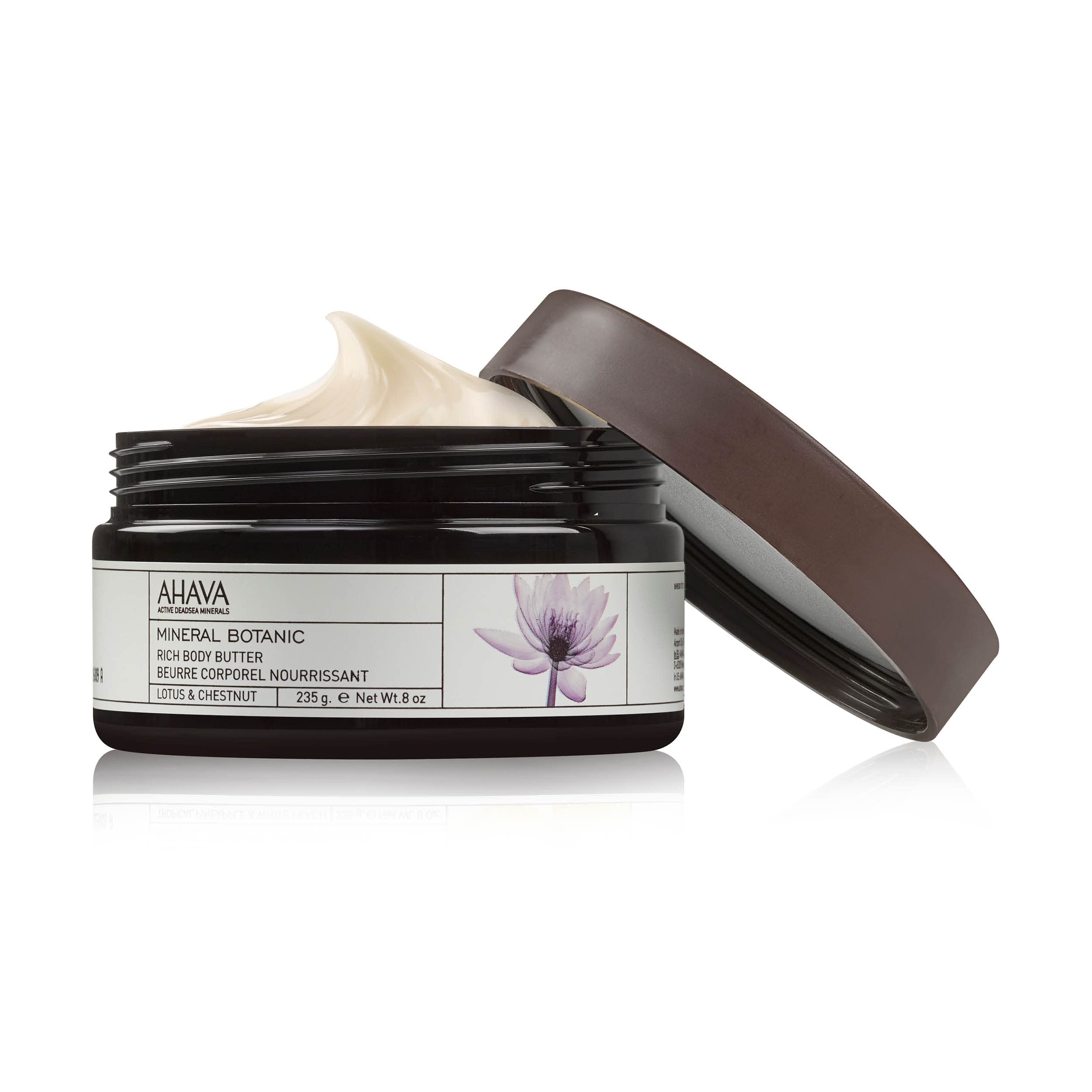 ahava-mineral-botanic-rich-k-rperbutter-lotus-235g image 2