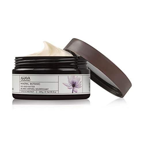 ahava-mineral-botanic-rich-k-rperbutter-lotus-235g image 4