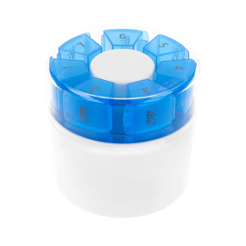 first-aid-only-tablettenbox-7-tage-p-10000-mit-4-f-chern image 1