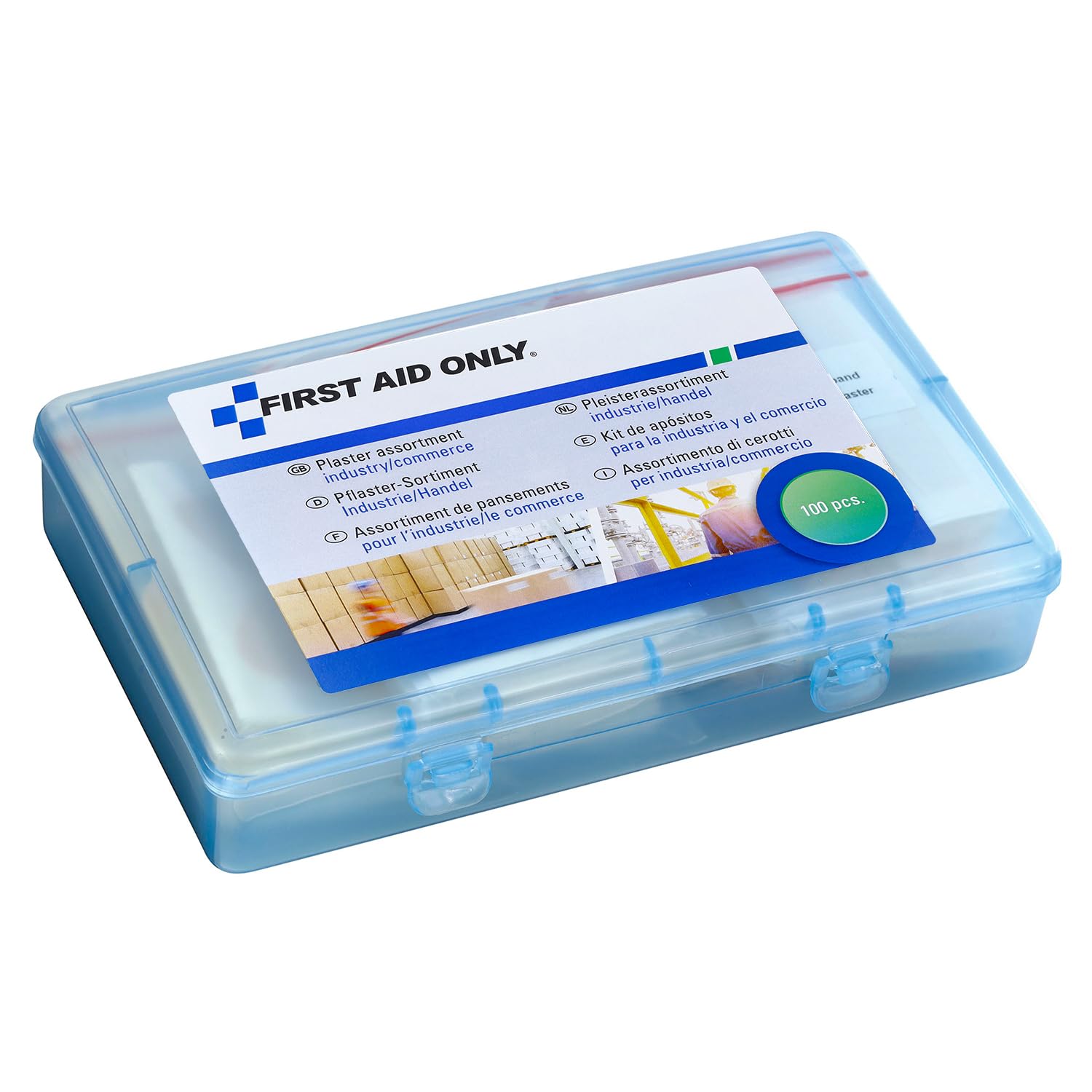 first-aid-only-pflasterset-industrie-handel-p-10023-100-st-ck image 1