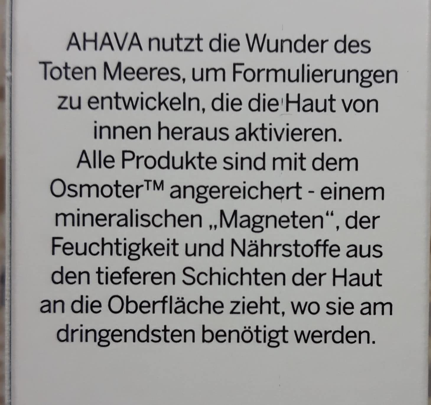 Sanft und gut verträglich