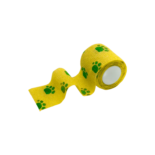 burnshield-veterinary-cohesive-fixation-bandage-50mm-x-4-5m-tierverband image 1