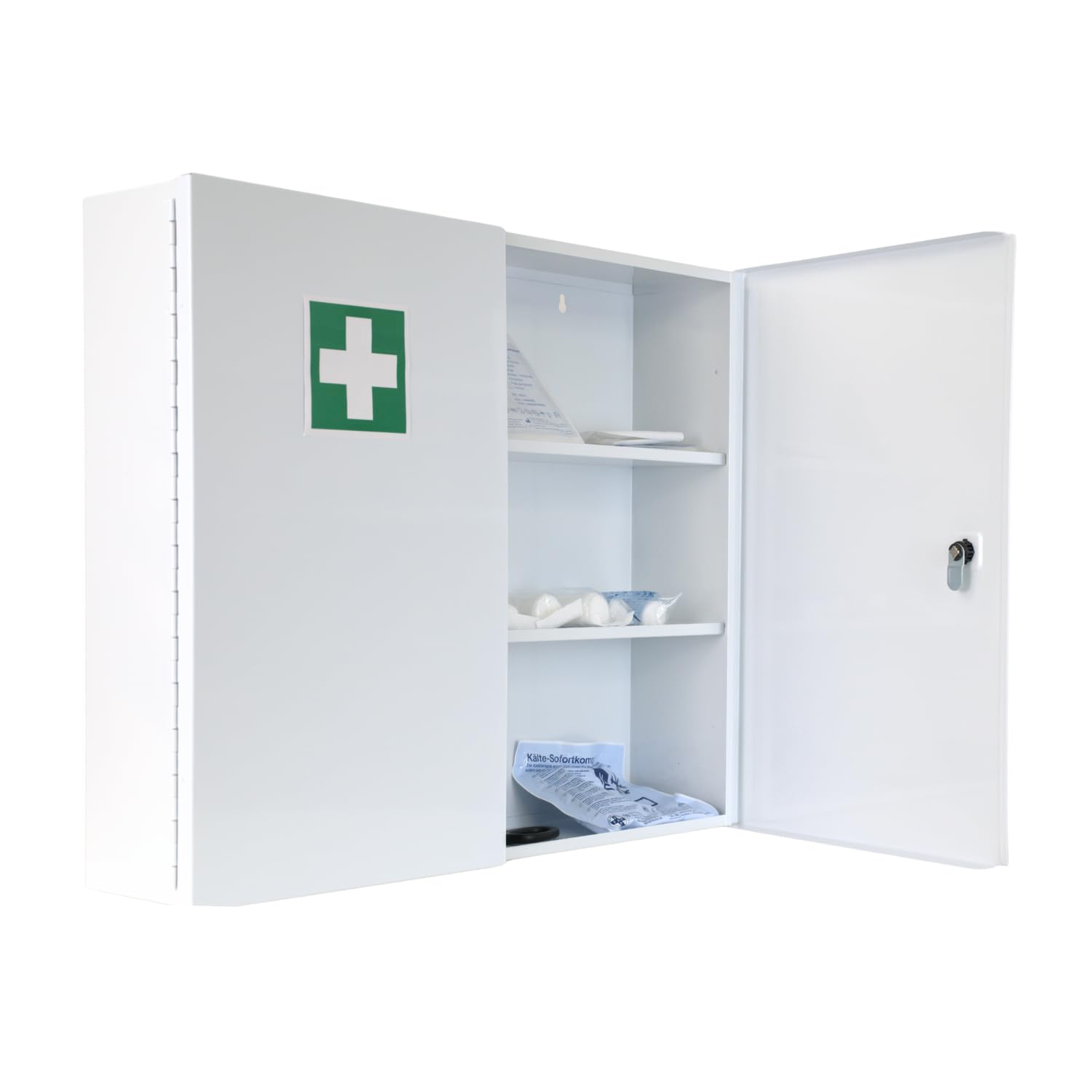 fap-first-aid-products-verbandschrank-g-erste-hilfe-schrank-metall-mit-din-13169 image 1