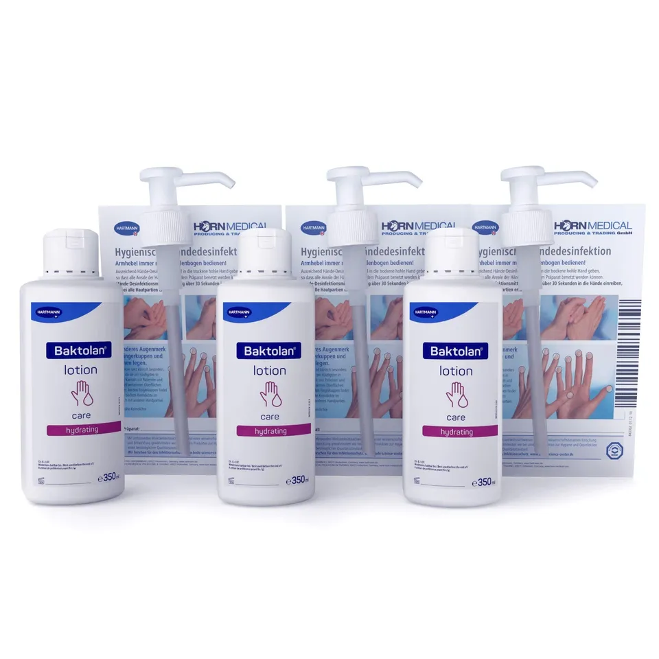 horn-medical-dosierpumpe-mit-baktolan-pflegelotion-3-x-350-ml image 1