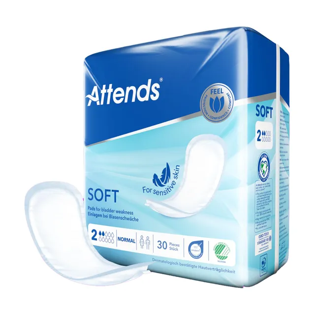 attends-soft-2-normal-einlagen-30-st-ck image 1