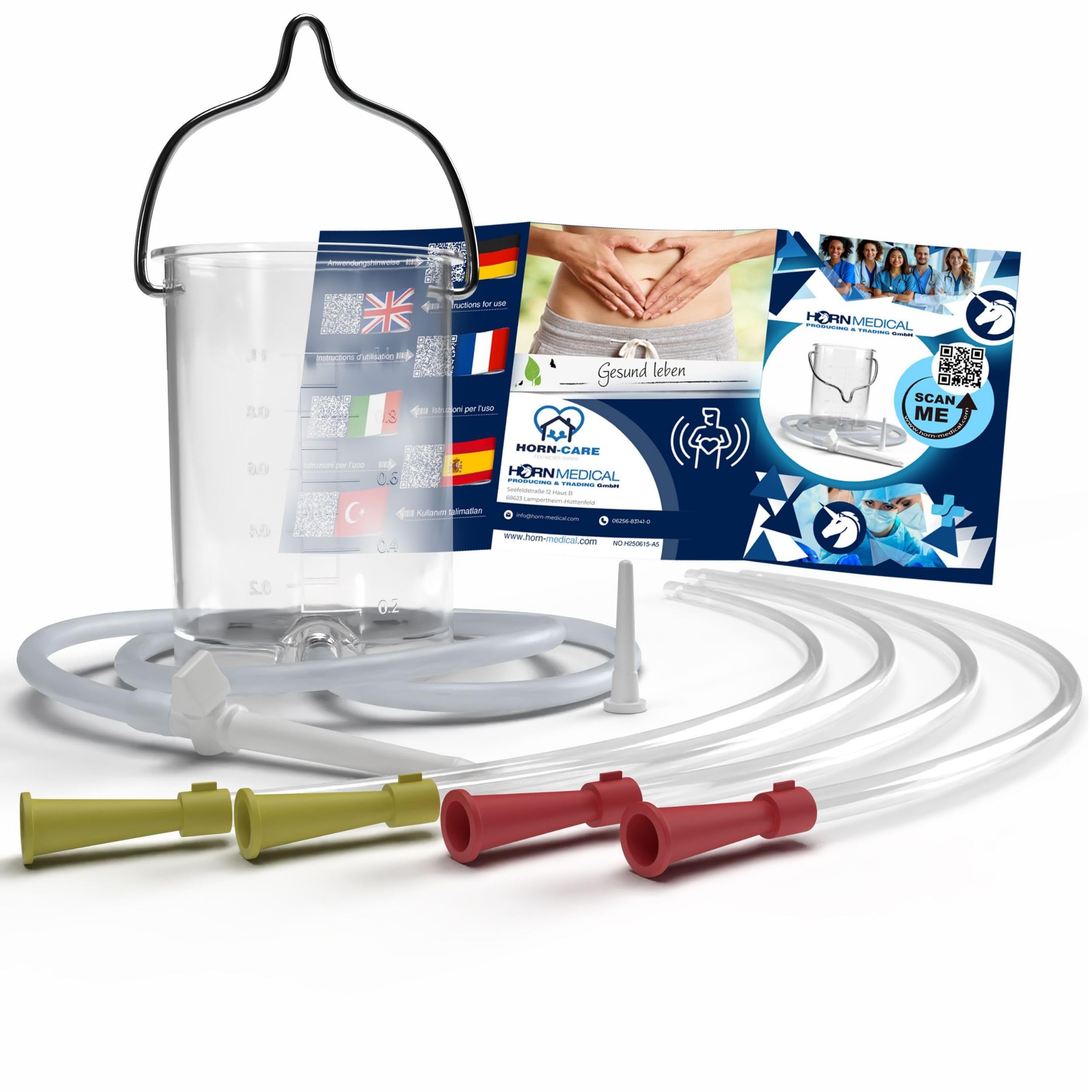 horn-medical-einlaufbecher-1-liter-zur-darmreinigung image 8