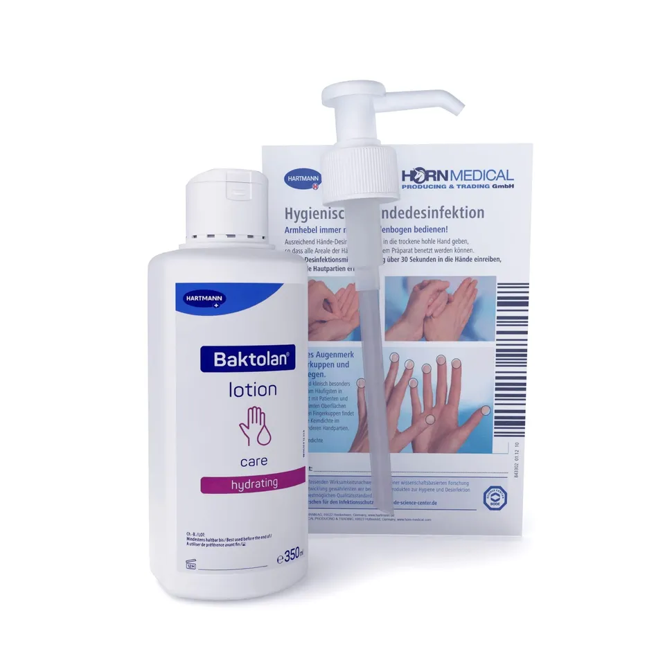 horn-medical-dosierpumpe-mit-baktolan-pflegelotion-1-x-350-ml image 1