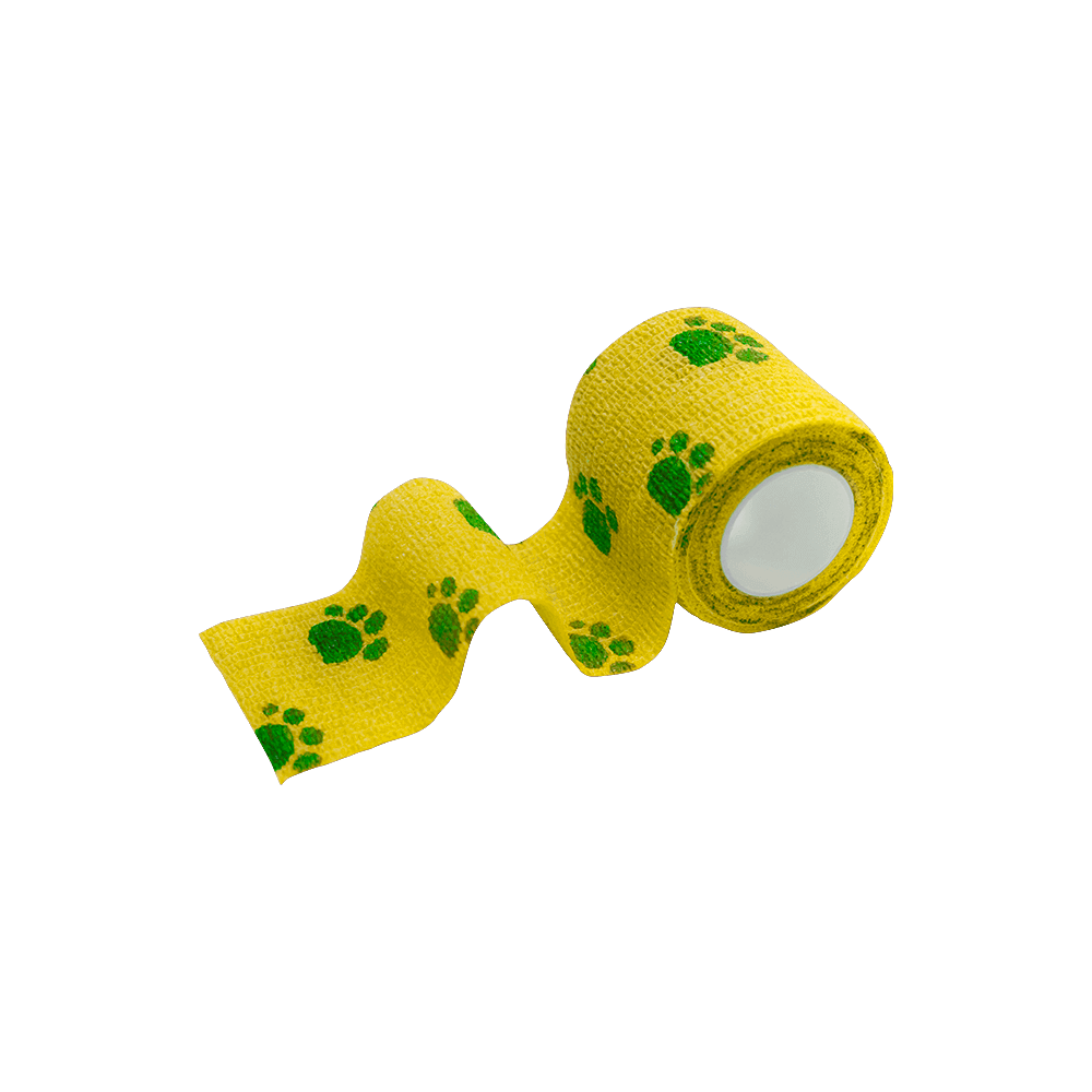 burnshield-veterinary-cohesive-fixation-bandage-50mm-x-4-5m-tierverband image 1