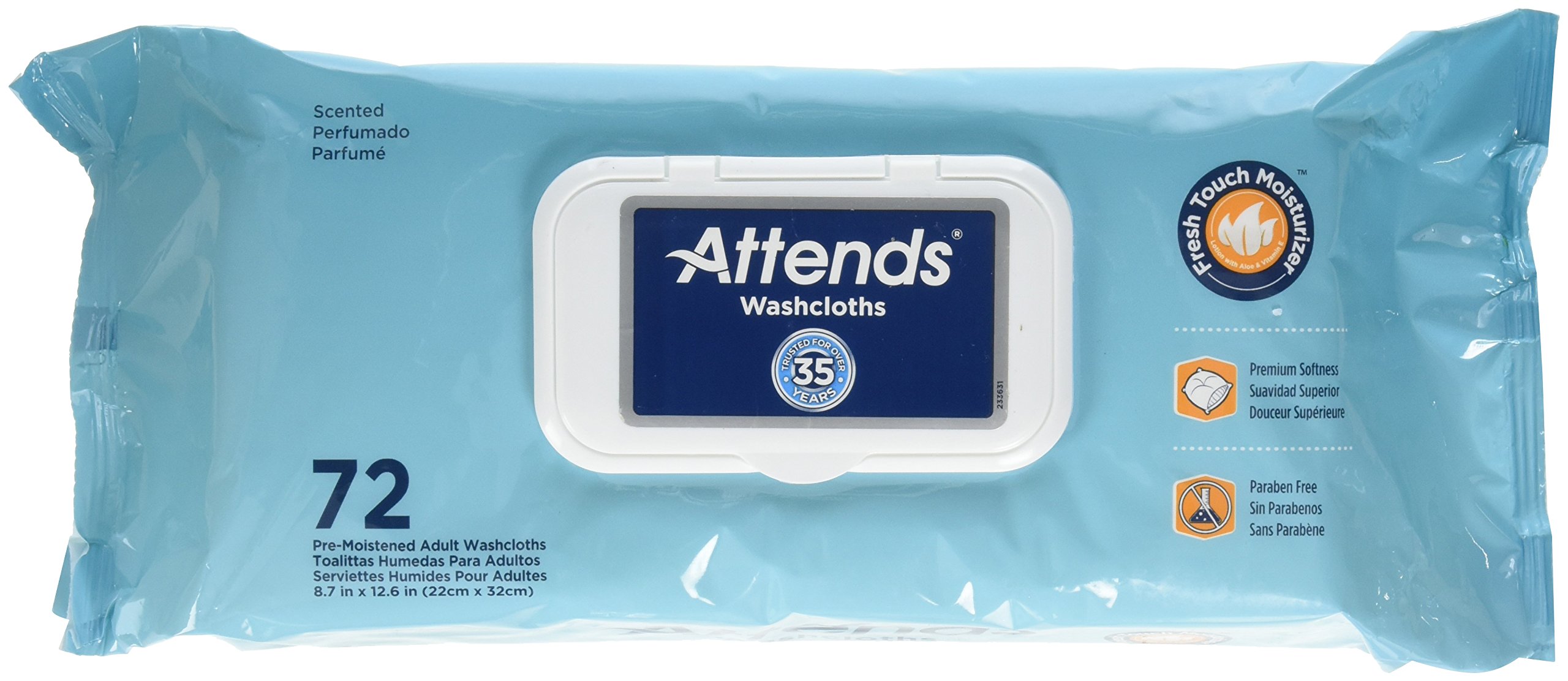 attends-erwachsene-wet-washcloths-mit-aloe-vera-72-t-cher image 1