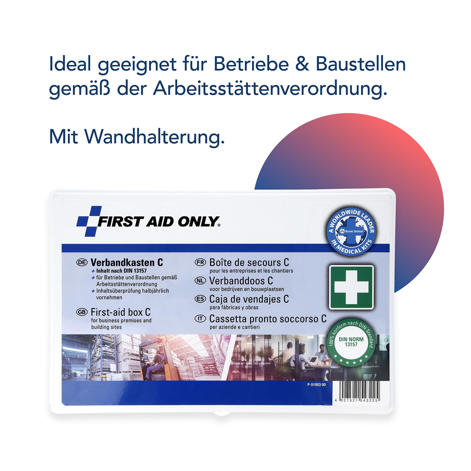 first-aid-only-verbandkasten-c-din-13157 image 3