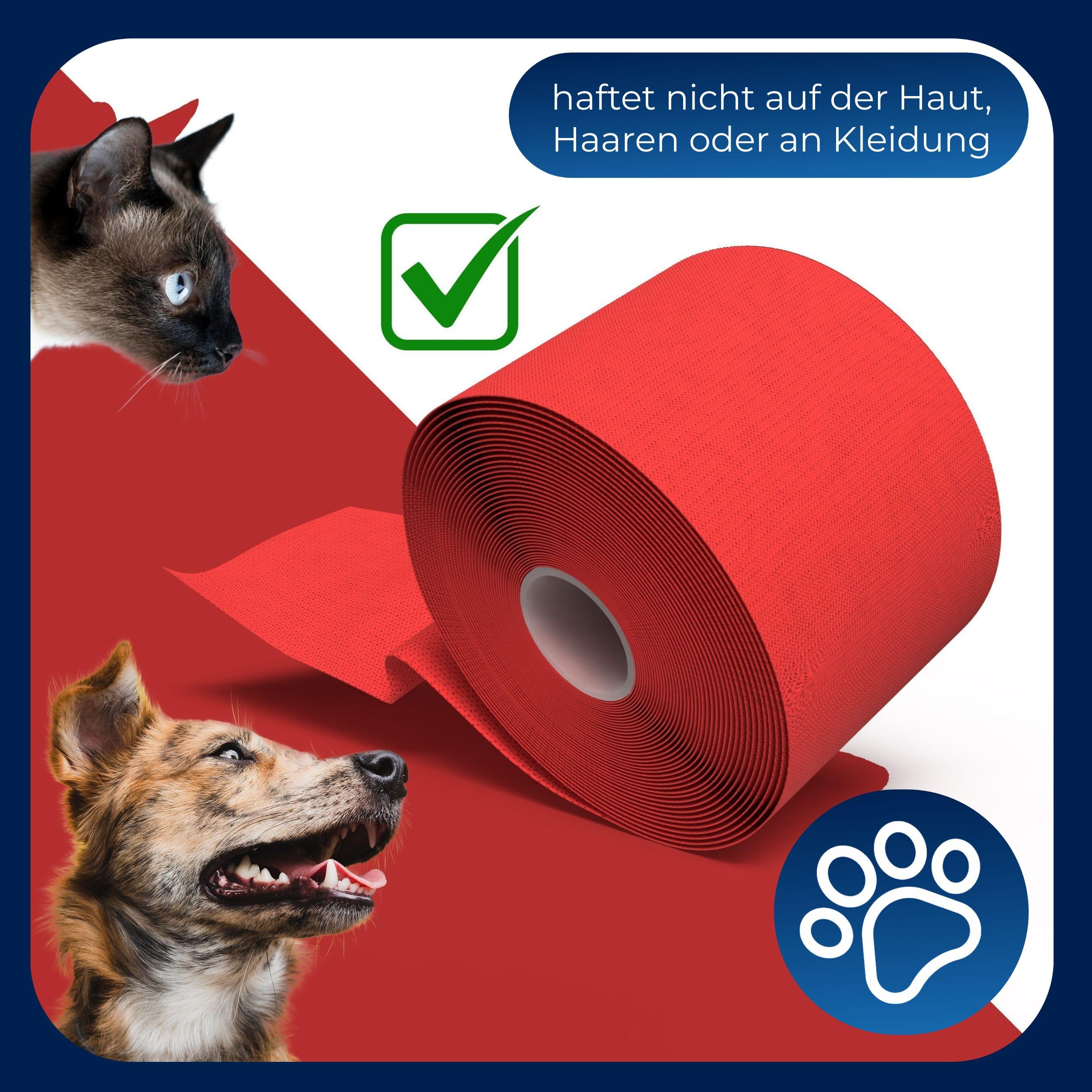horn-haft-fein-color-fixierbinde-rot-10-cm-x-20-m image 2