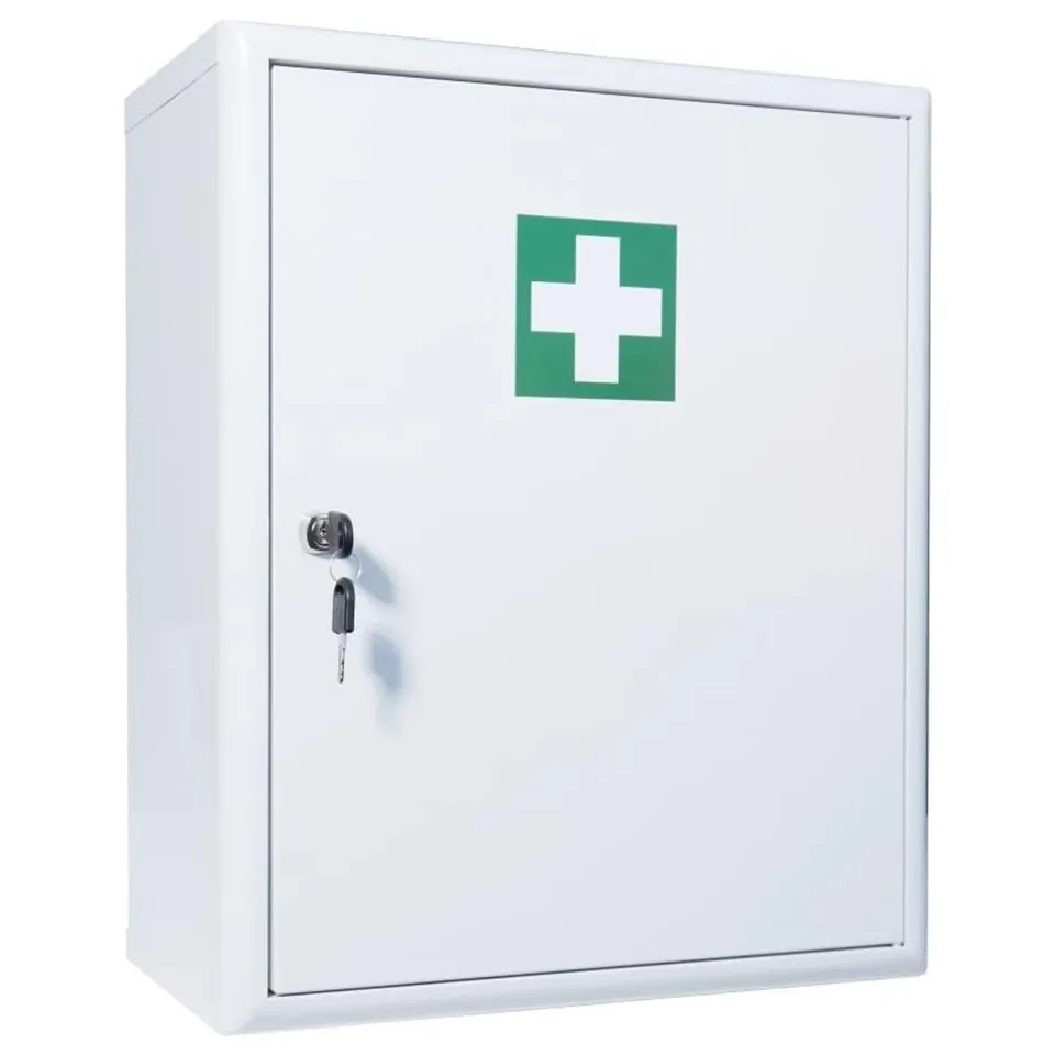fap-first-aid-products-verbandschrank-c-erste-hilfe-schrank-metall-mit-din-13157 image 1