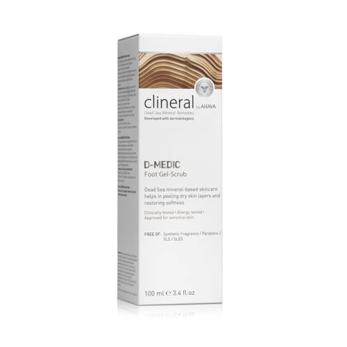 ahava-clineral-d-medic-foot-gel-scrub-fu-peeling-100-ml image 7