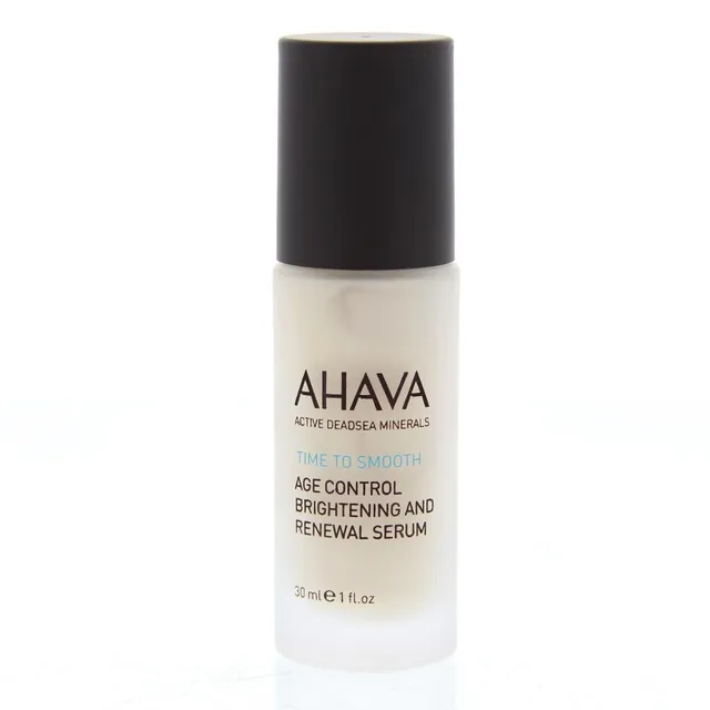 ahava-age-control-brightening-and-renewal-nachtserum-gegen-pigmentflecken image 1
