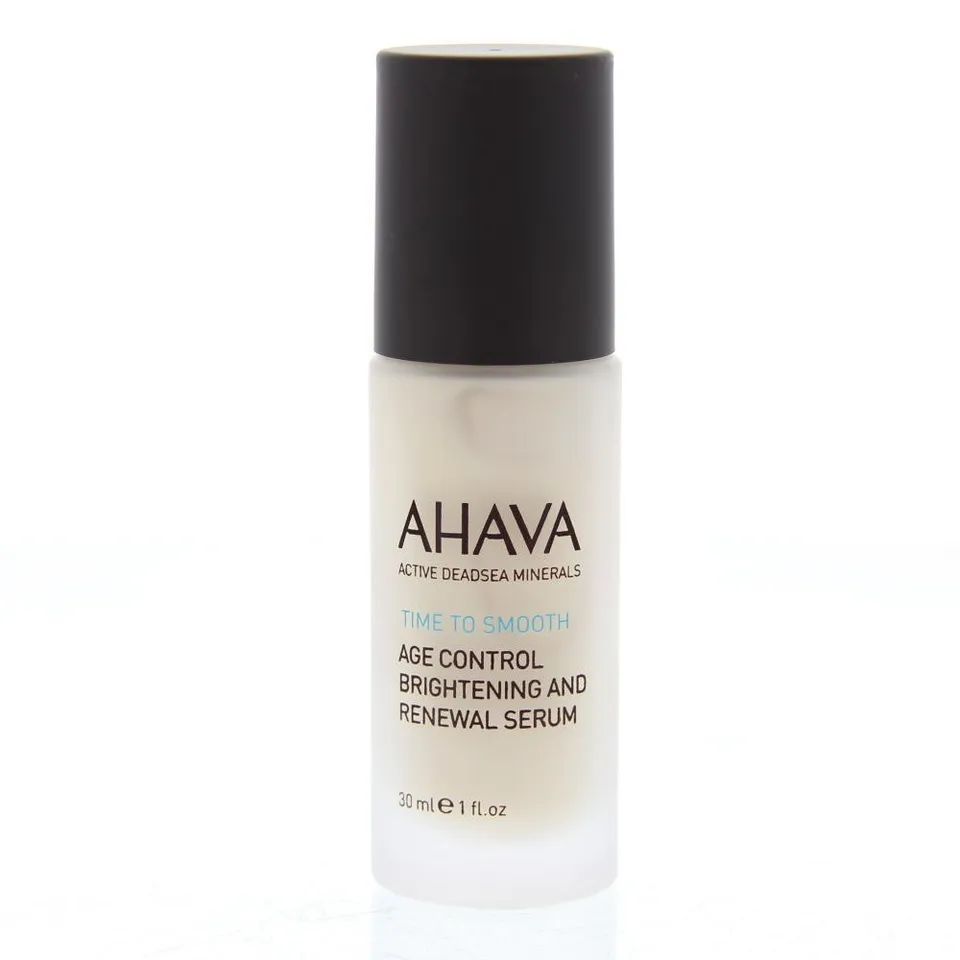 ahava-age-control-brightening-and-renewal-nachtserum-gegen-pigmentflecken image 1