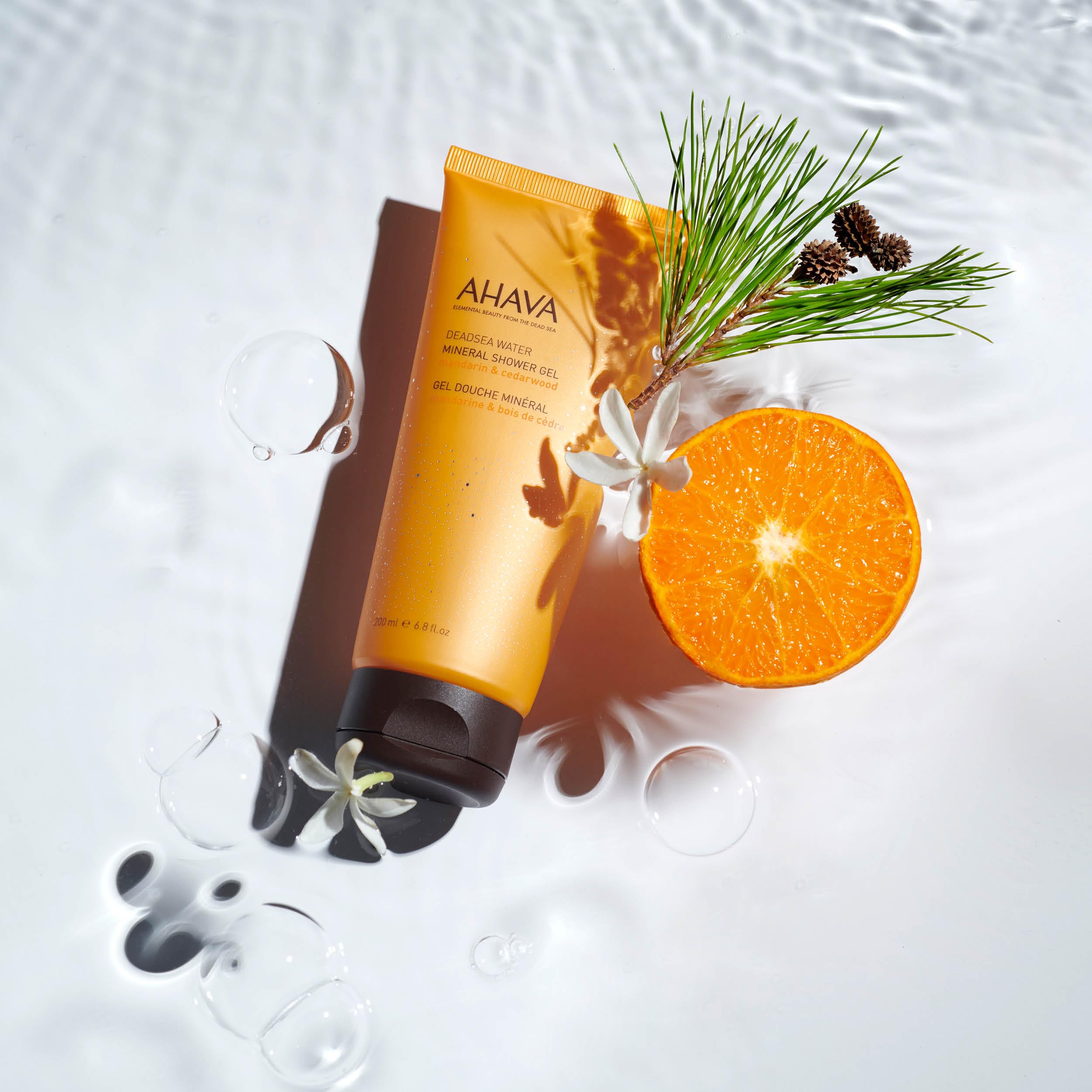 ahava-mineral-shower-gel-mandarin-cedarwood-200-ml image 5