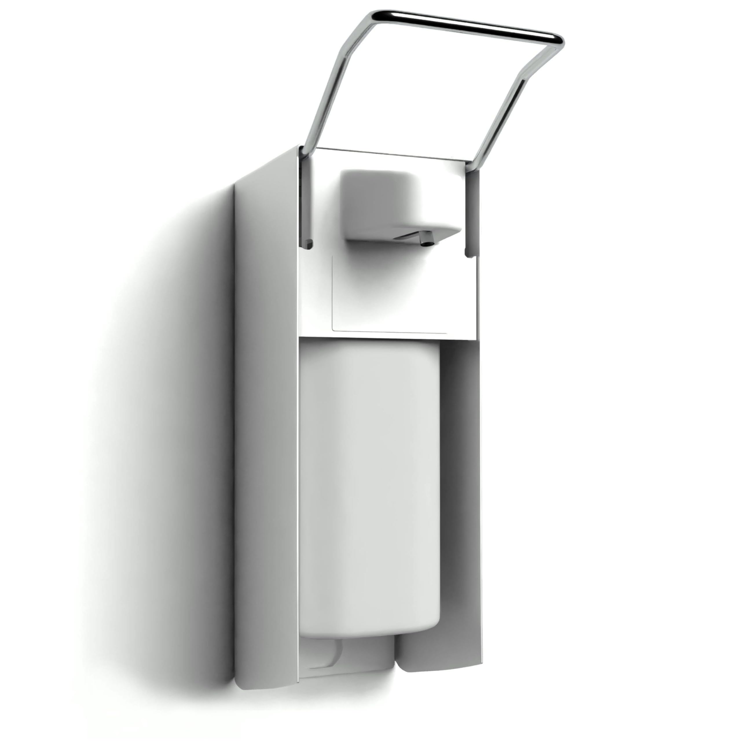 horn-medical-wandspender-aluminium-f-r-500-ml-euroflaschen image 1