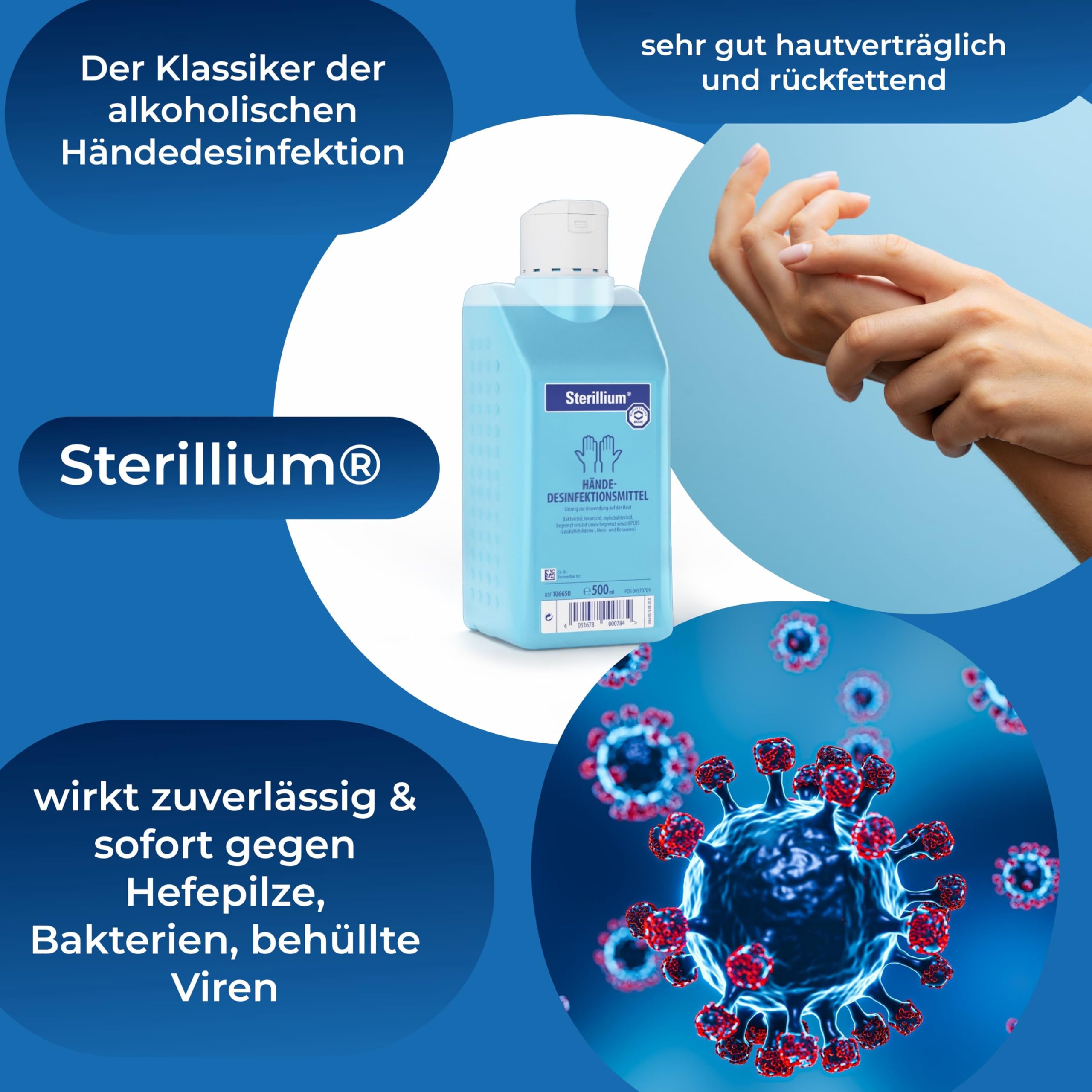horn-medical-langarm-wandspender-aluminium-starterset-mit-1x-sterillium-500-ml-2 image 4