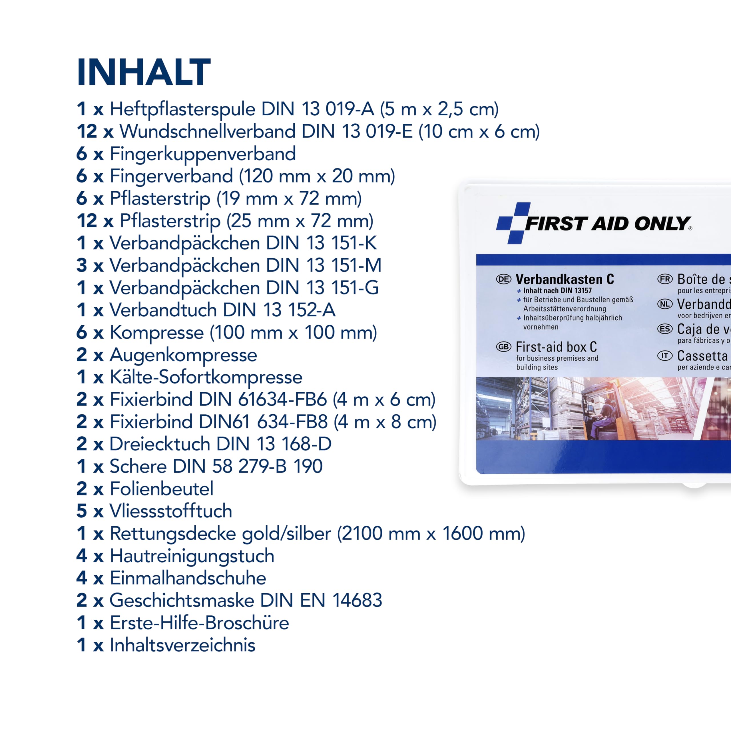 first-aid-only-verbandkasten-c-din-13157 image 5