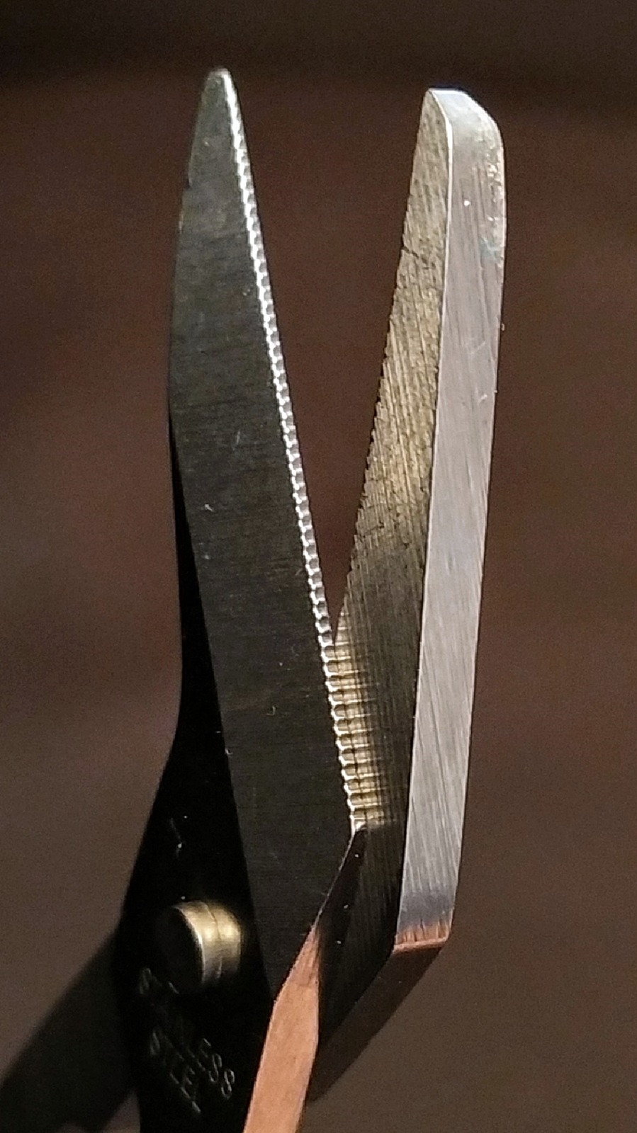 Scharf und stabil