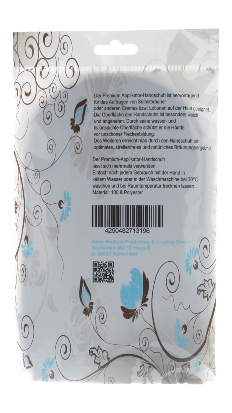 horn-medical-premium-applikator-handschuh-f-r-selbstbr-uner-braun-waschbar image 4