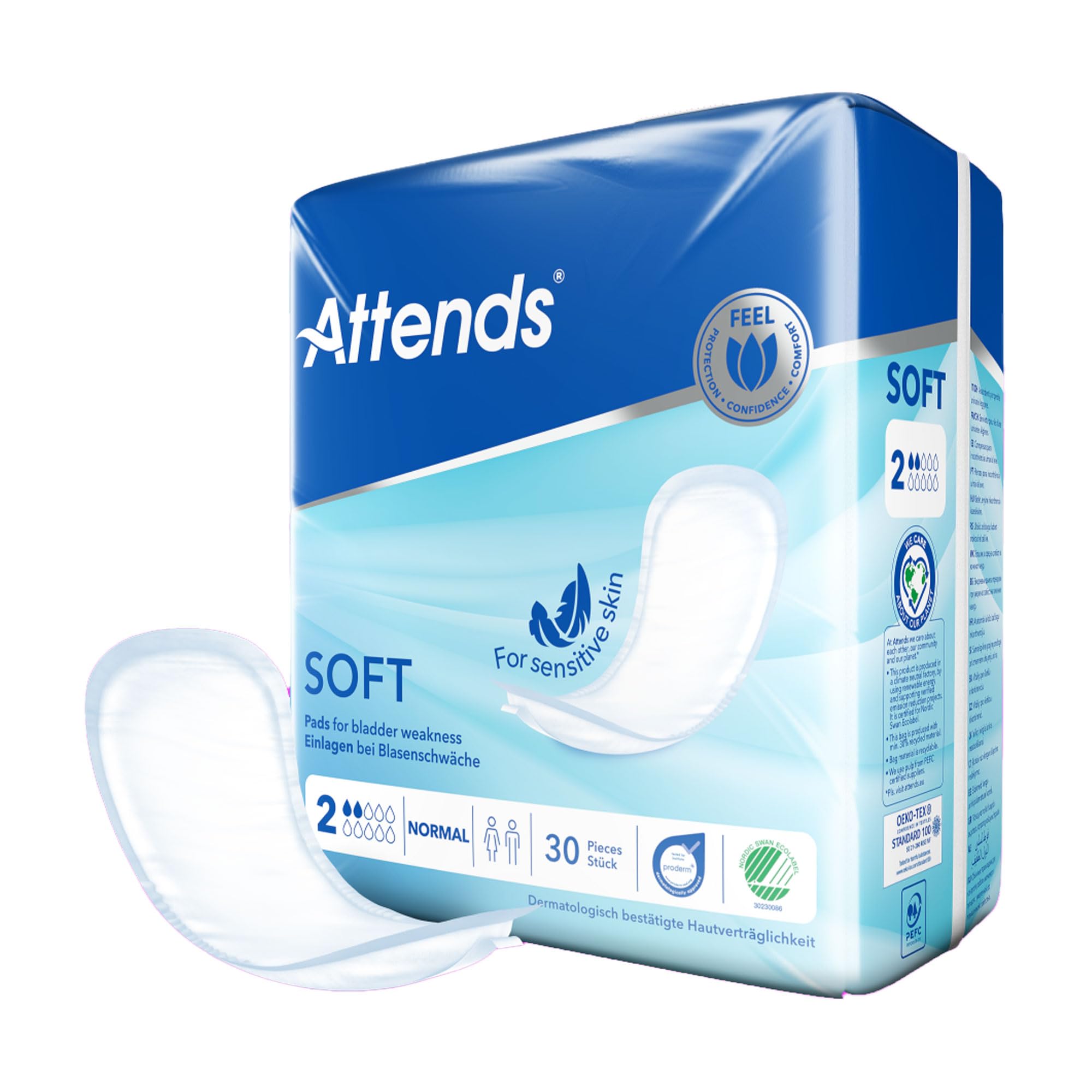 attends-soft-2-normal-einlagen-30-st-ck image 1