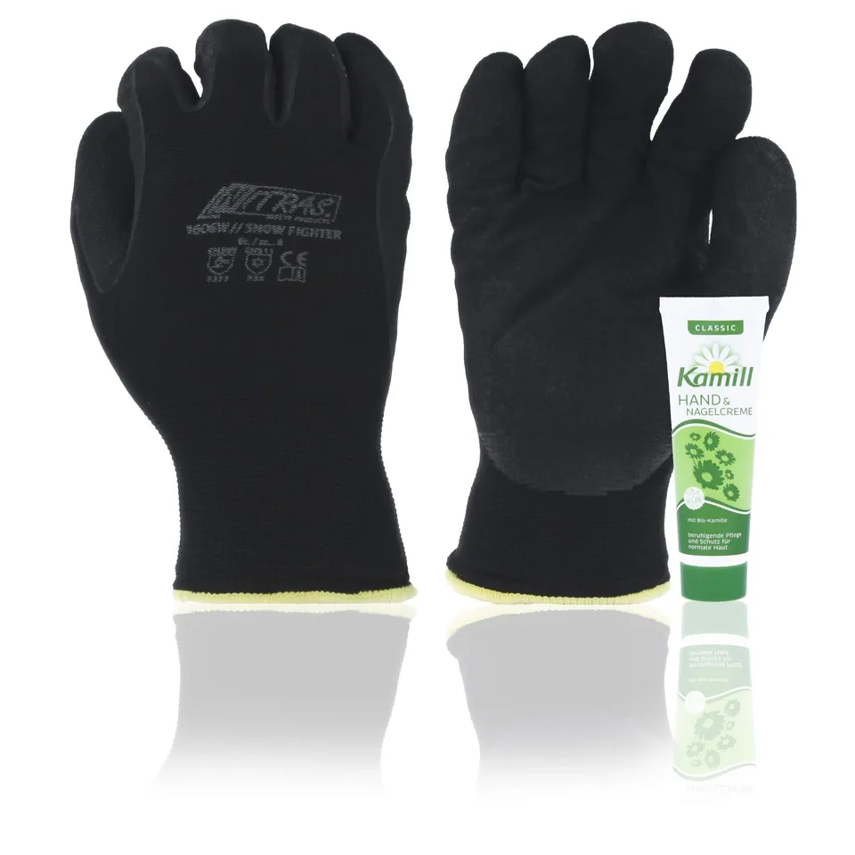 nitras-1606w-snow-fighter-winterhandschuhe-gr-e-m-mit-halter-und-handcreme-30-ml image 1