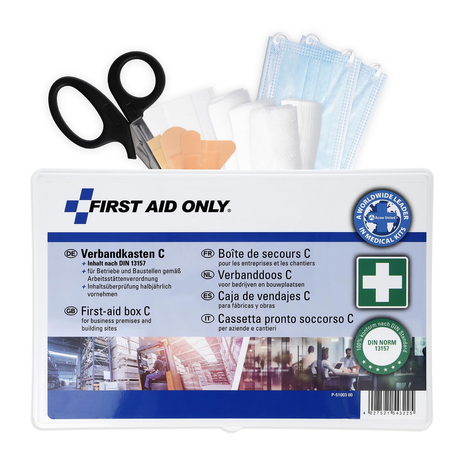 first-aid-only-verbandkasten-c-din-13157 image 1