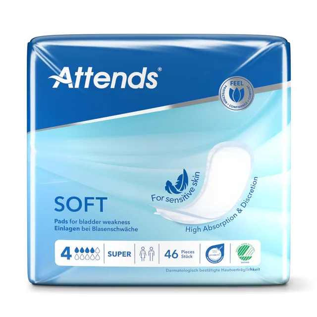 attends-soft-4-super-saugkompressen-38-5-x-6-5-cm-46-st-ck image 1