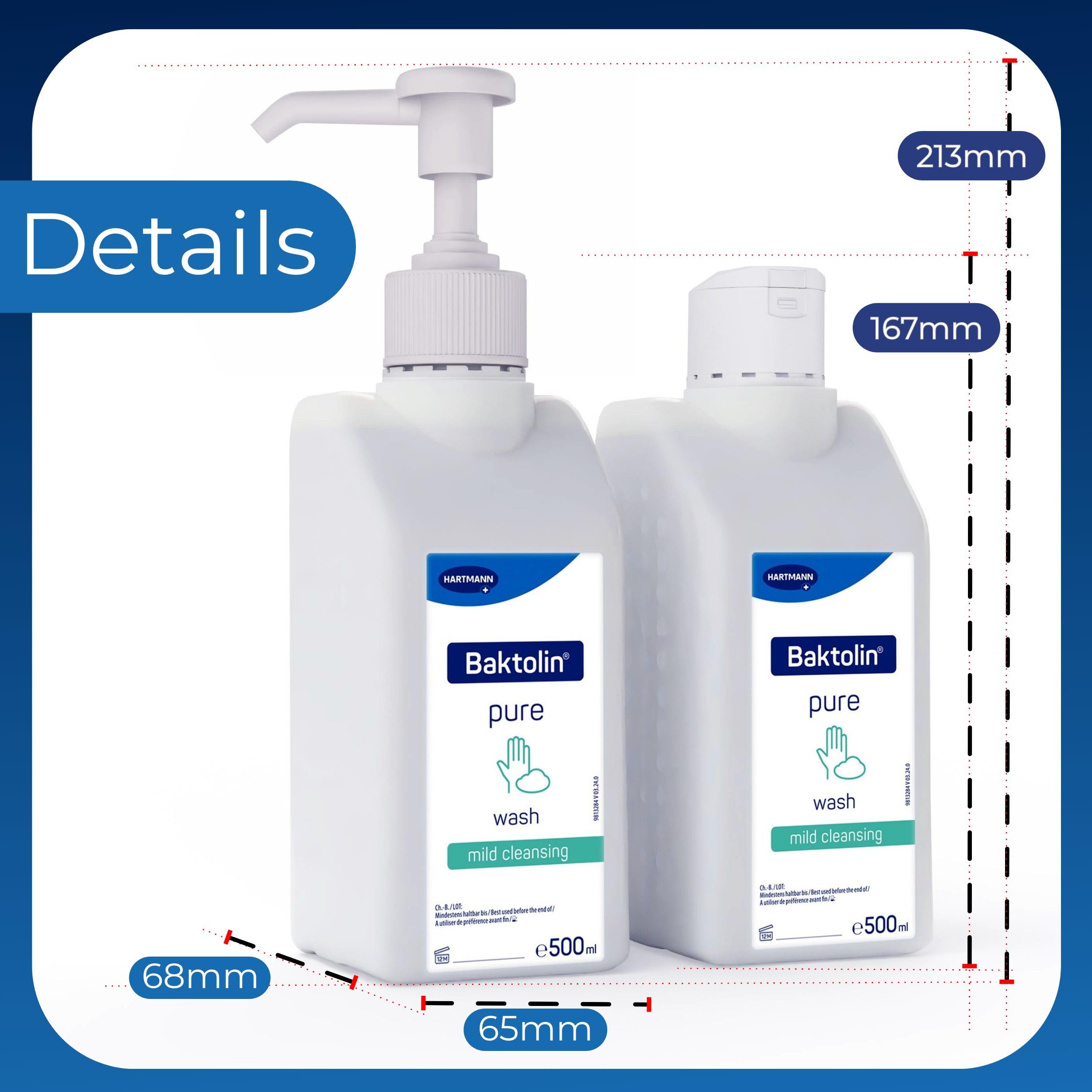 baktolin-pure-waschlotion-500-ml-mit-horn-dosierpumpe image 8