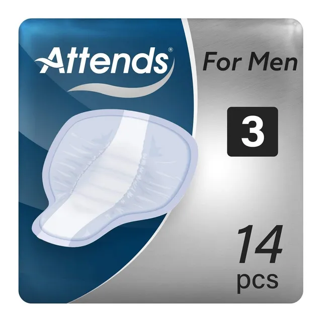attends-for-men-level-3-inkontinenzeinlage-f-r-m-nner-14-st-ck image 1