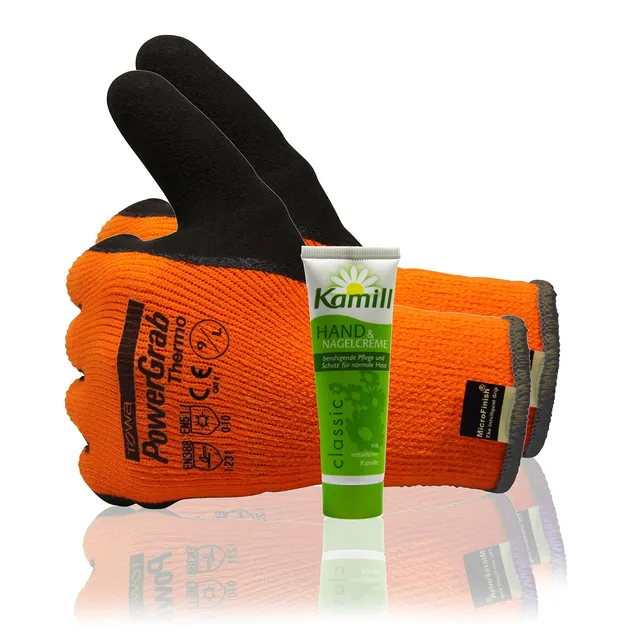 towa-powergrab-thermo-winterhandschuhe-gr-e-l-mit-handcreme-30-ml image 1