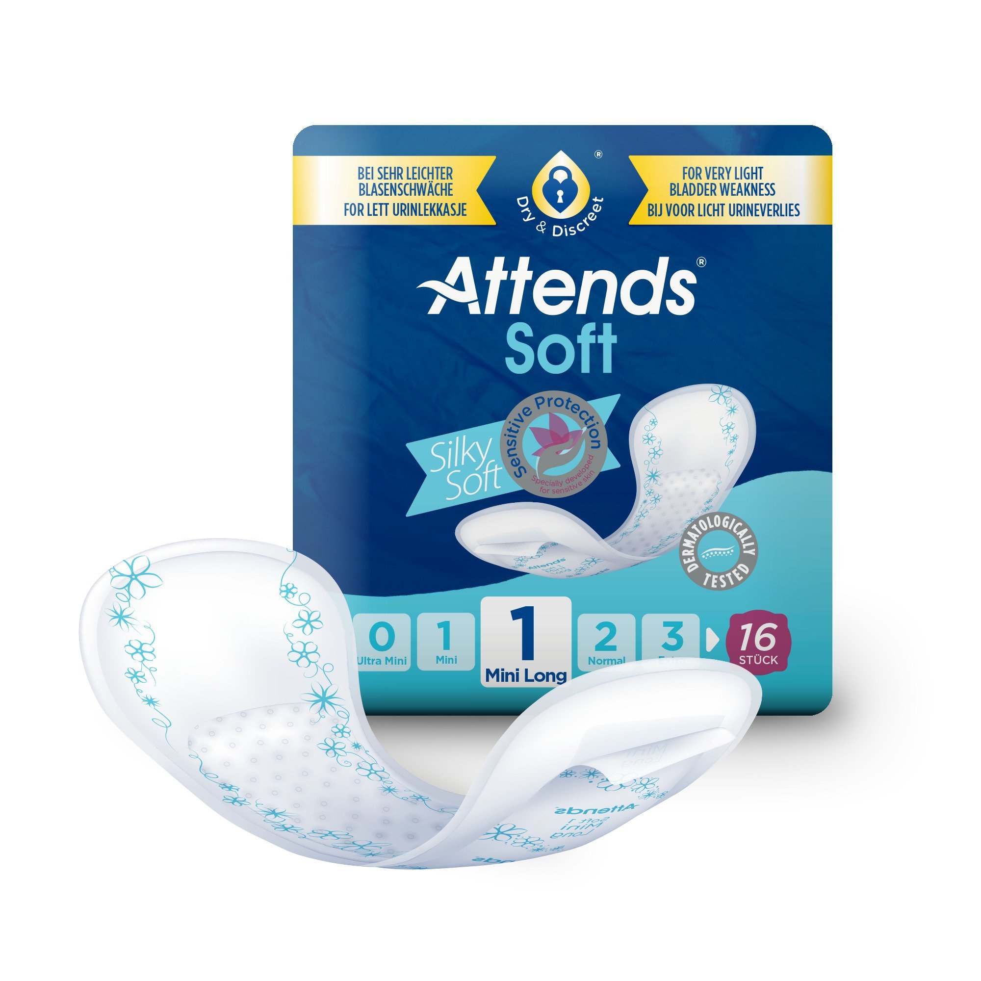 attends-soft-1-mini-long-hygiene-einlagen-bei-leichter-blasenschw-che-16-st-ck image 1