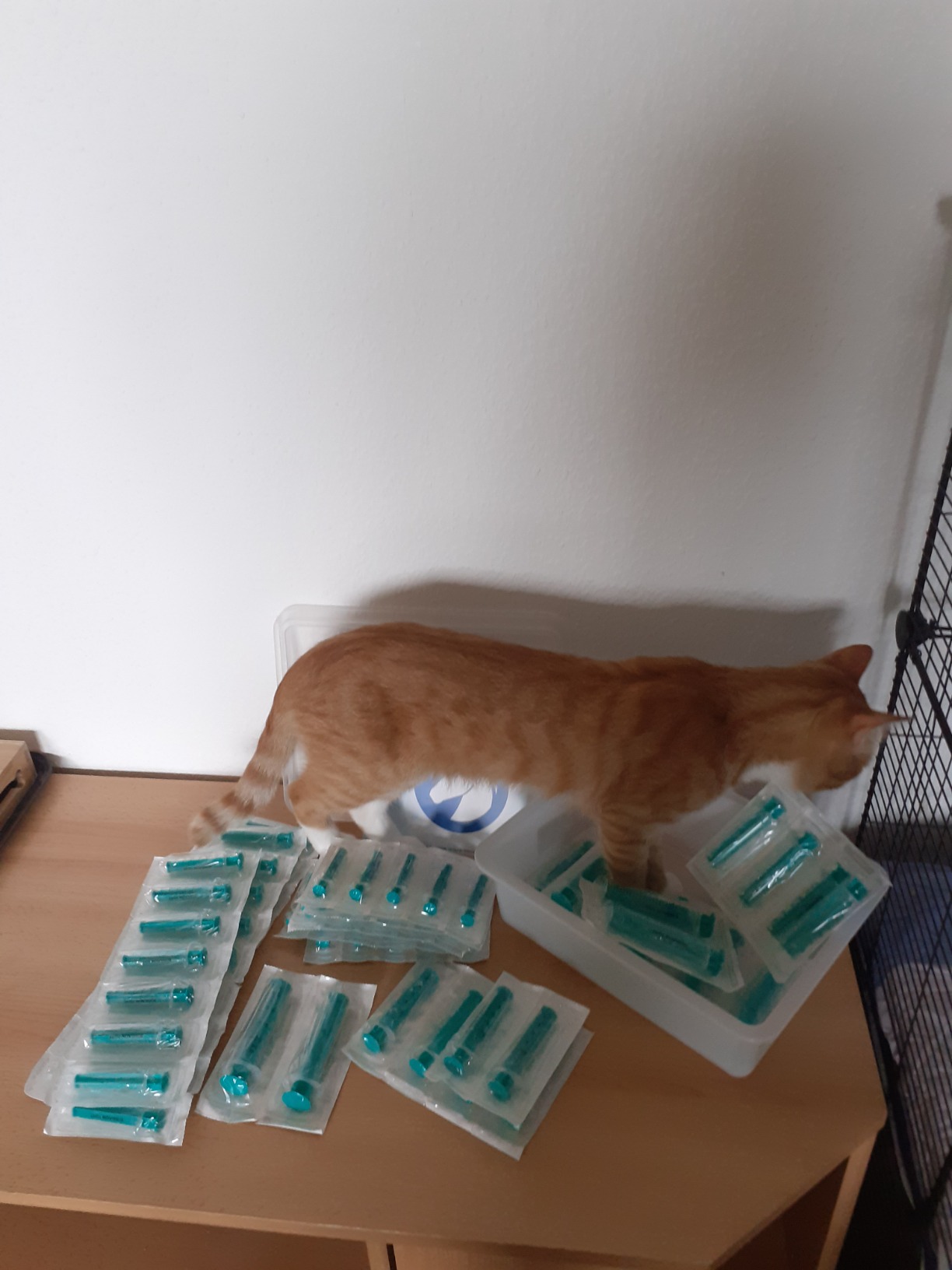 Perfekt zum Dosieren