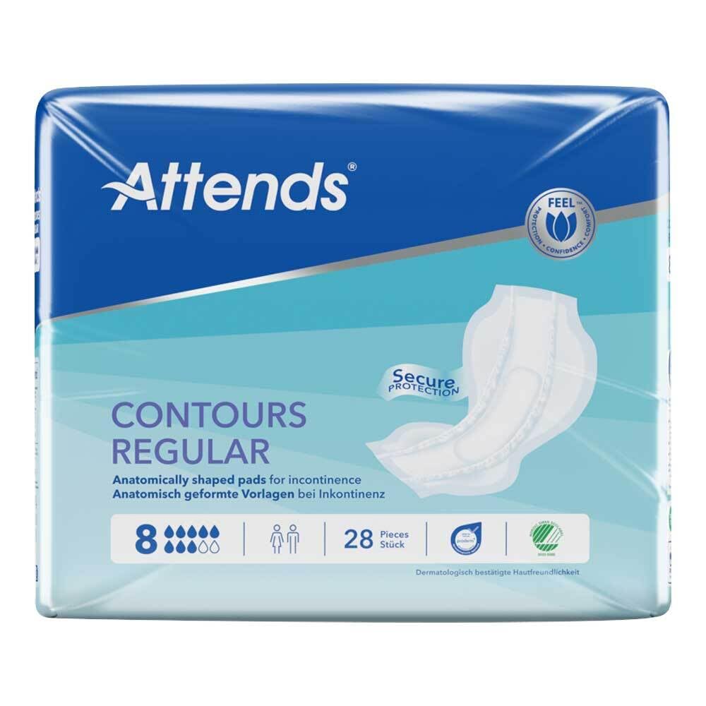 attends-contours-regular-8-inkontinenzeinlage-28-st-ck image 1