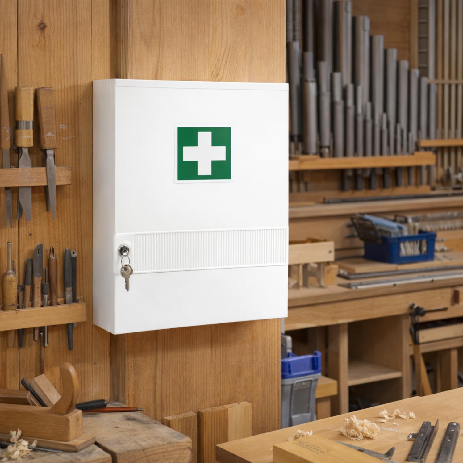 fap-first-aid-products-erste-hilfe-verbandschrank-leer-45x34-5x16-cm image 4