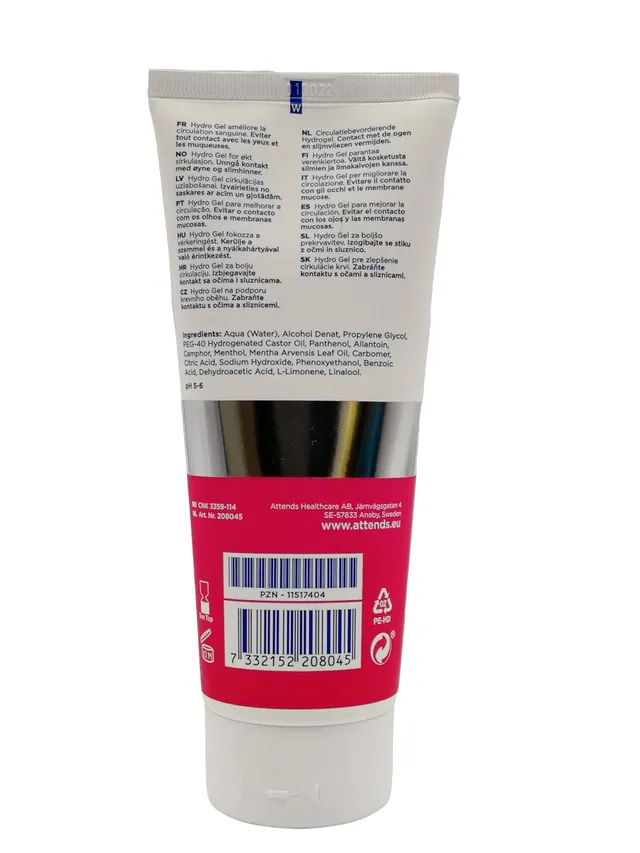 attends-professional-care-hydro-gel-200-ml image 1