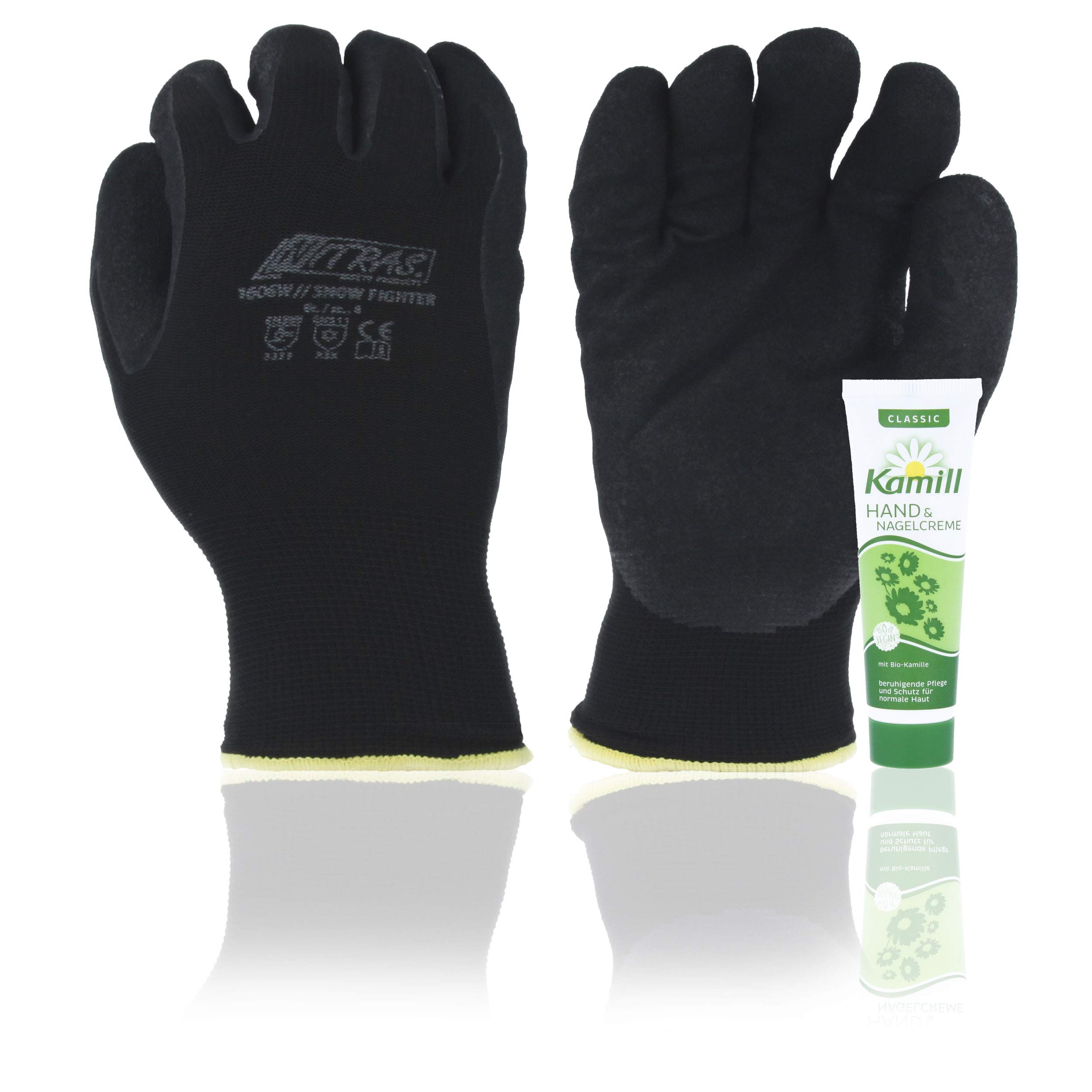 nitras-1606w-snow-fighter-winterhandschuhe-gr-e-m-mit-halter-und-handcreme-30-ml image 1