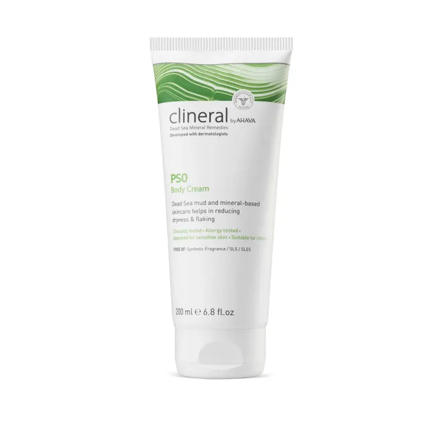ahava-clineral-pso-body-cream-200-ml image 1