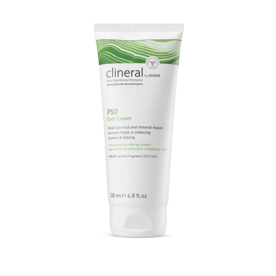 ahava-clineral-pso-body-cream-200-ml image 1