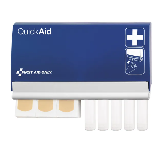 first-aid-only-quickaid-pflasterspender-augensp-lung-set image 1