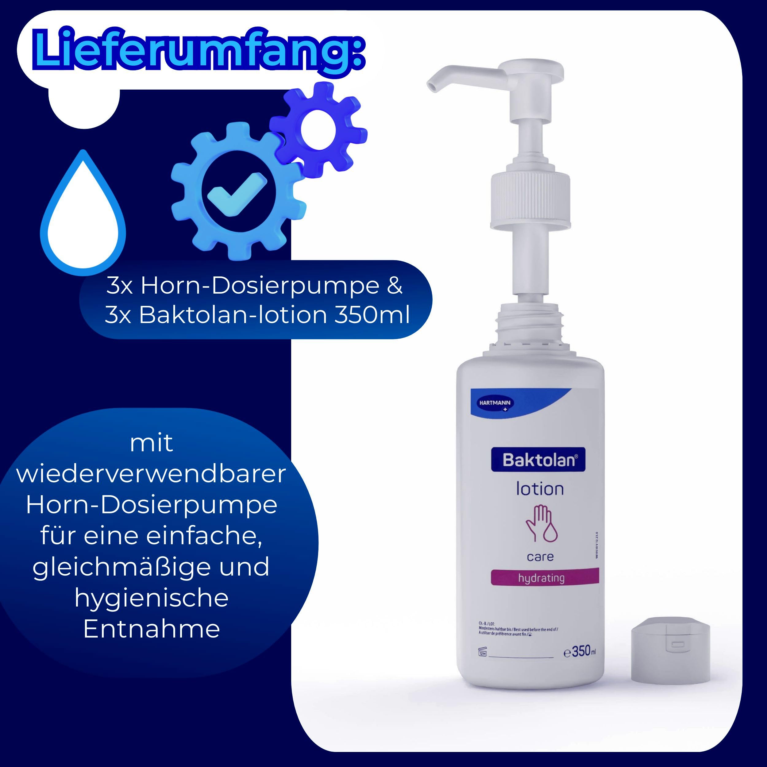 horn-medical-dosierpumpe-mit-baktolan-pflegelotion-3-x-350-ml image 3