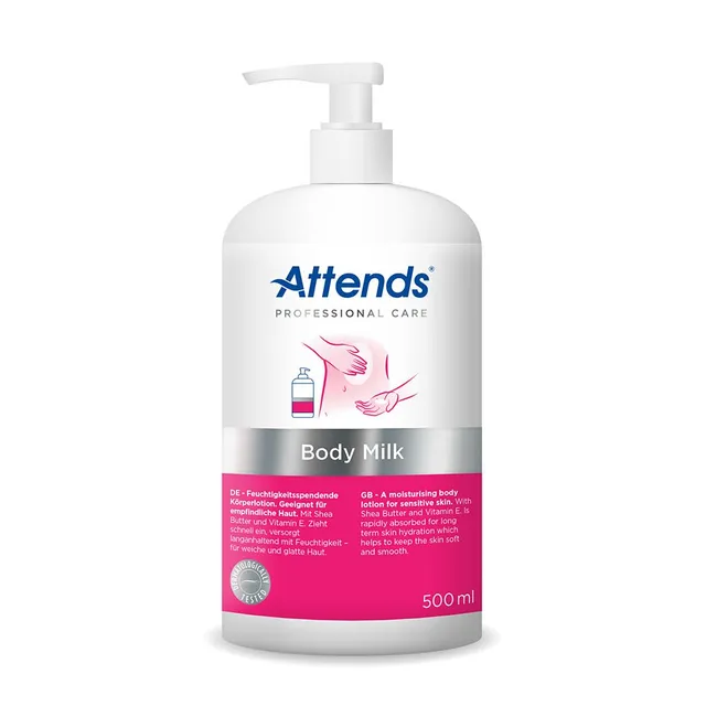 attends-professional-care-body-milk-500-ml image 1
