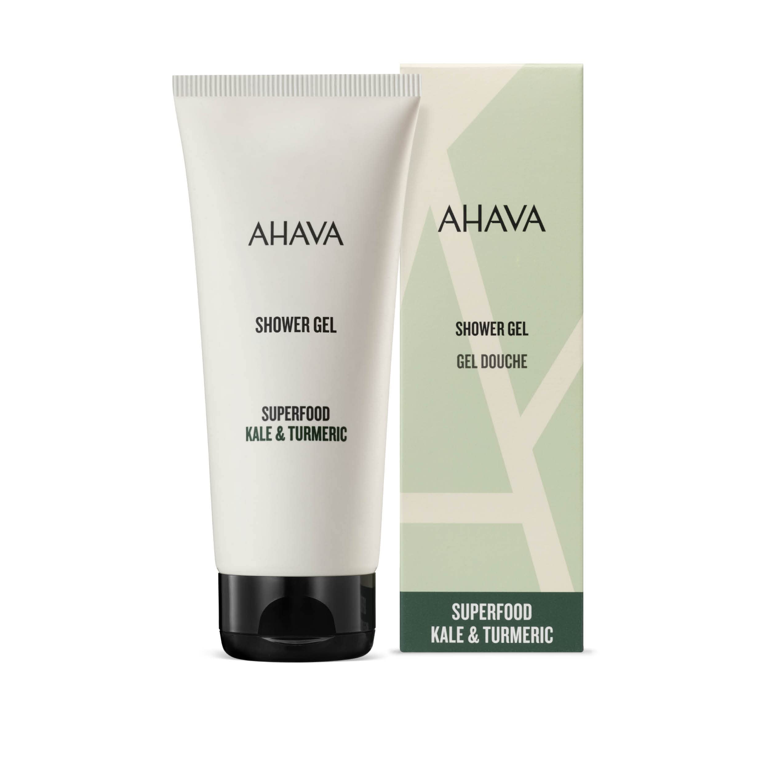 ahava-duschgel-mit-kale-und-kurkuma-200-ml image 2