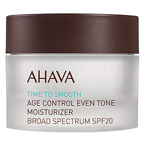 ahava-age-control-even-tone-moisturizer-spf20-50-ml-mandel image 3