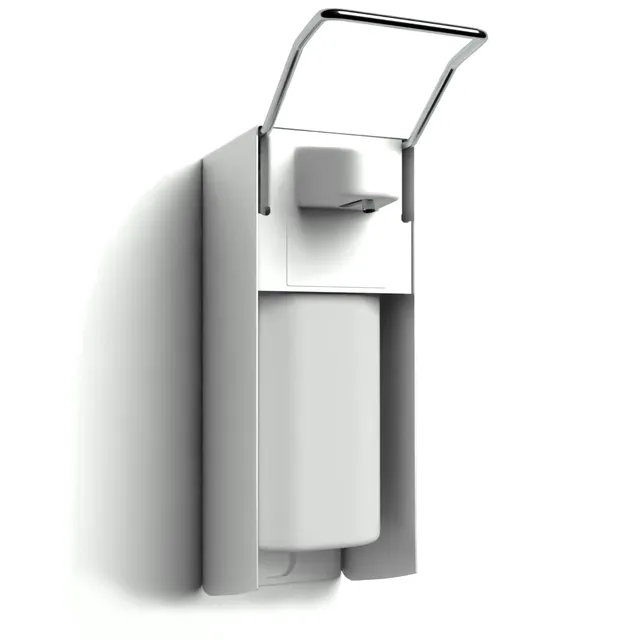 horn-medical-wandspender-aluminium-f-r-500-ml-euroflaschen image 1